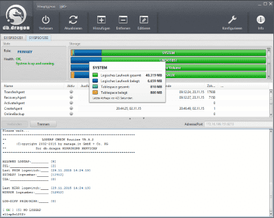 db.dragon-client GUI - OS independent 