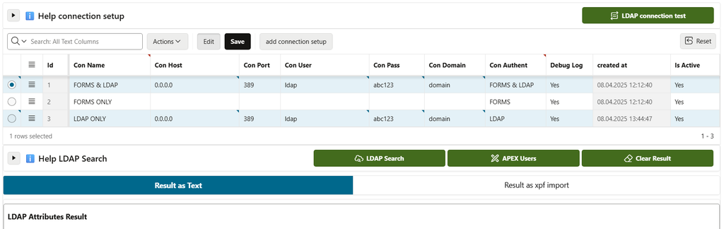 dragon.XPF: Overview of authentication connectors