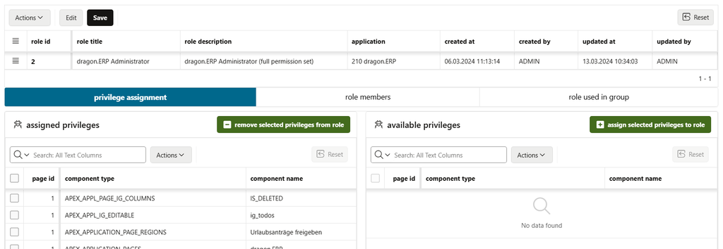 dragon.XPF: Overview of roles