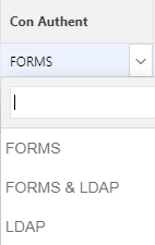 dragon.XPF Connection Setup: Verbindungsinformationen